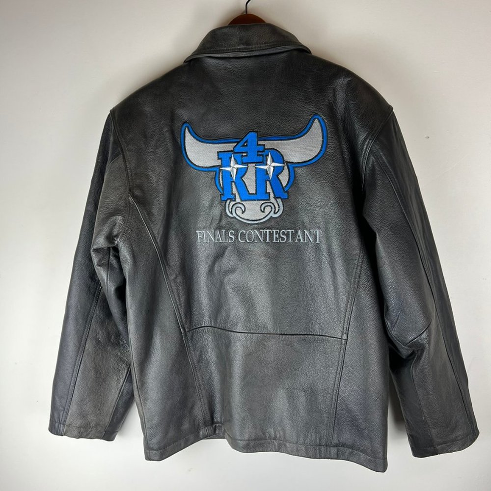 All American 2008 R4R Roping Series Final Contestant Jacket - Picture 1 of 16